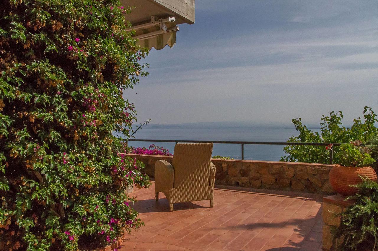 Apartment Bellevue - Stunning Panorama Porto Santo Stefano  Exterior foto