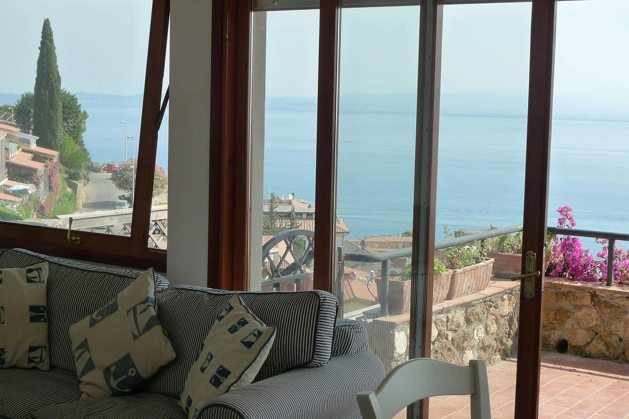 Apartment Bellevue - Stunning Panorama Porto Santo Stefano  Exterior foto