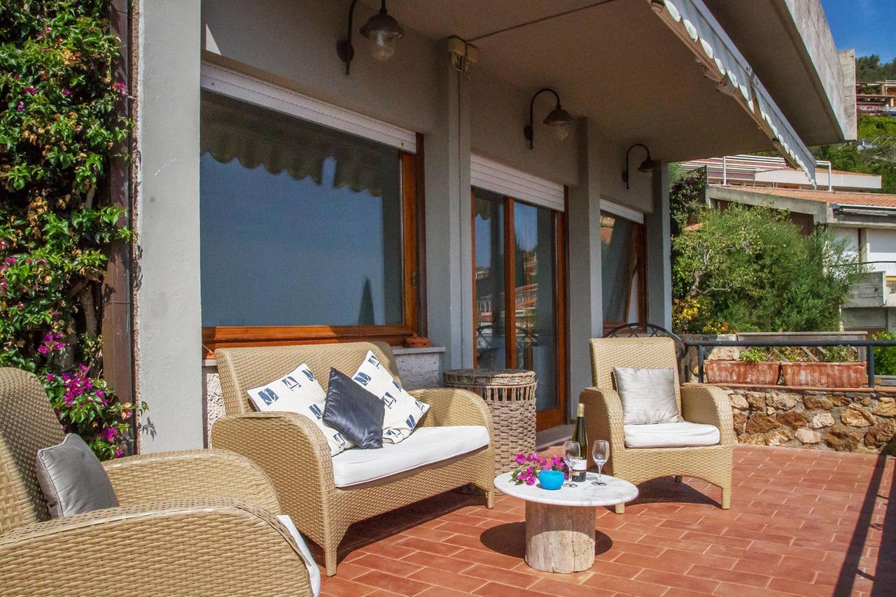 Apartment Bellevue - Stunning Panorama Porto Santo Stefano  Exterior foto