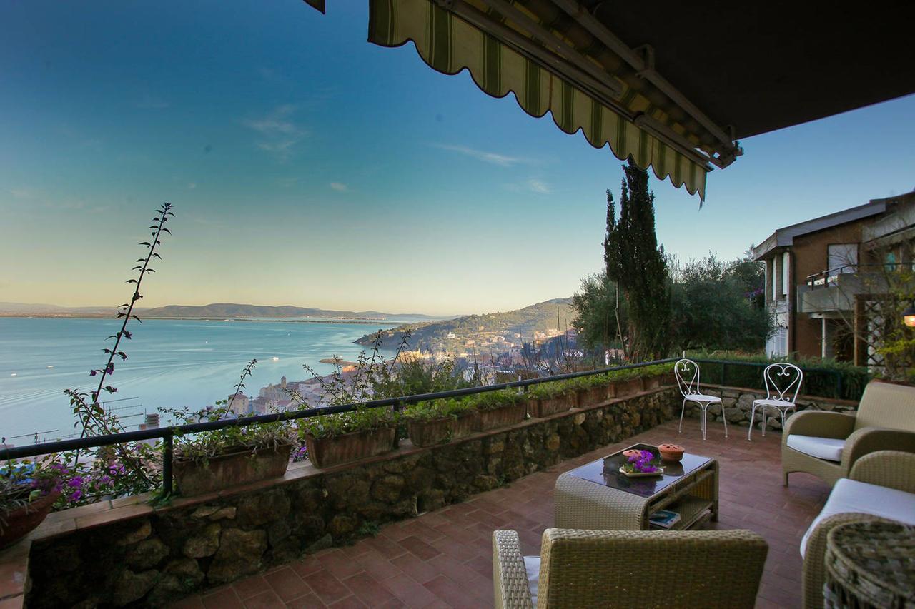 Apartment Bellevue - Stunning Panorama Porto Santo Stefano  Exterior foto