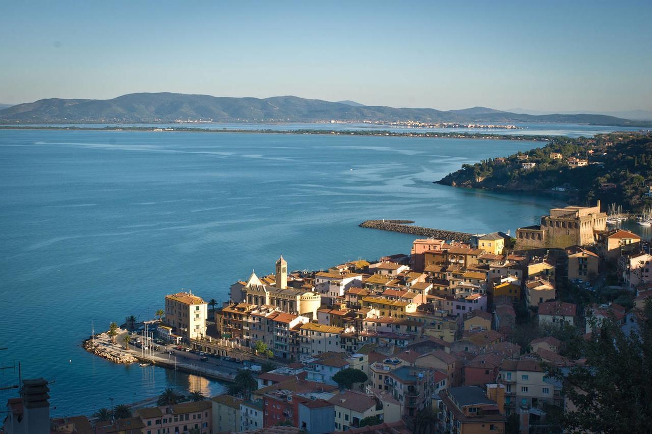 Apartment Bellevue - Stunning Panorama Porto Santo Stefano  Exterior foto